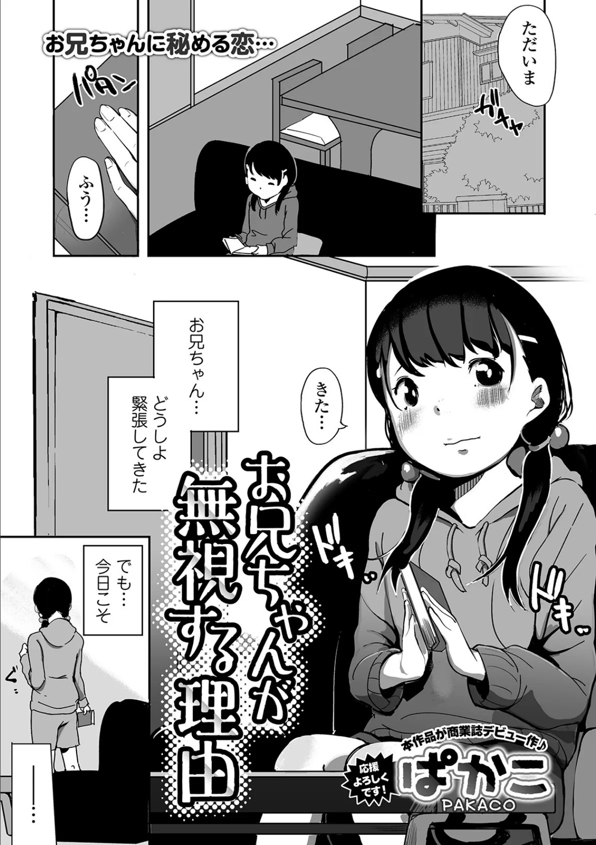 お兄ちゃんが無視する理由