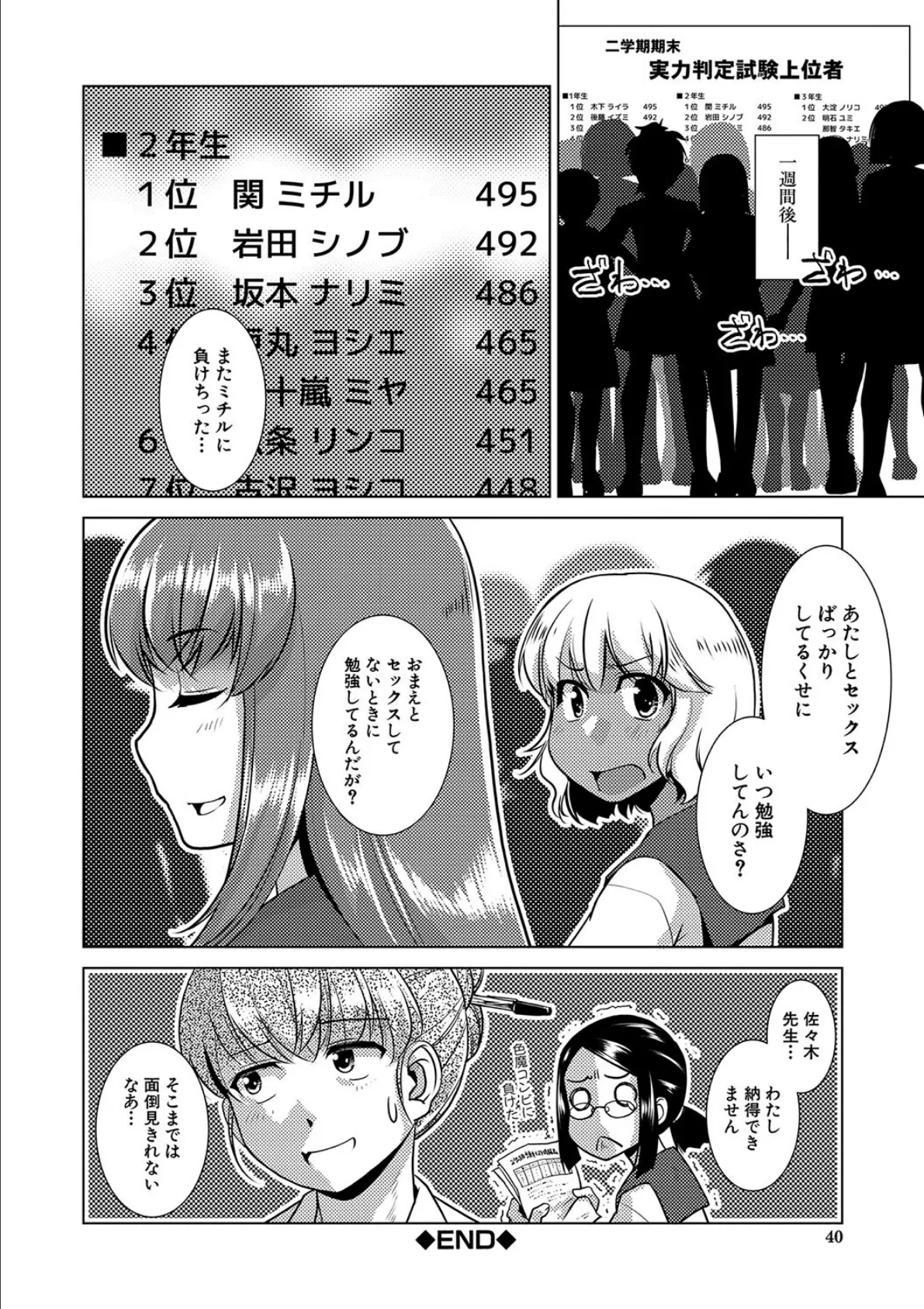 放課後ふたなり膣内射精日記【1話試し読み付き】 38ページ