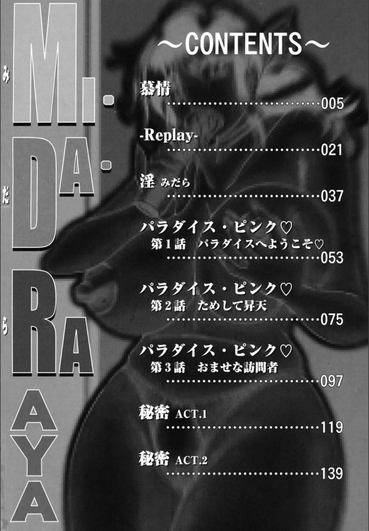 MI.DA.RA 3ページ