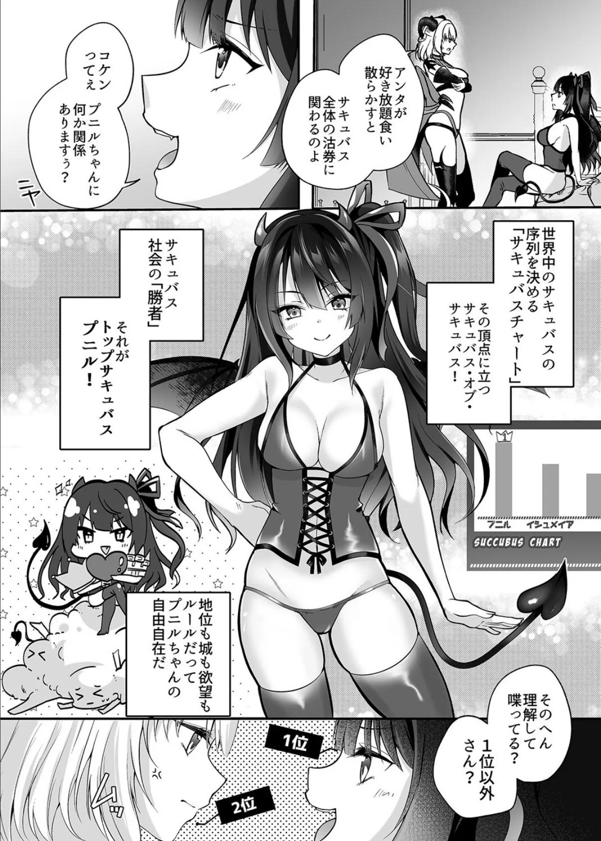 サキュバスのわからせ調教クラブ（1） 6ページ