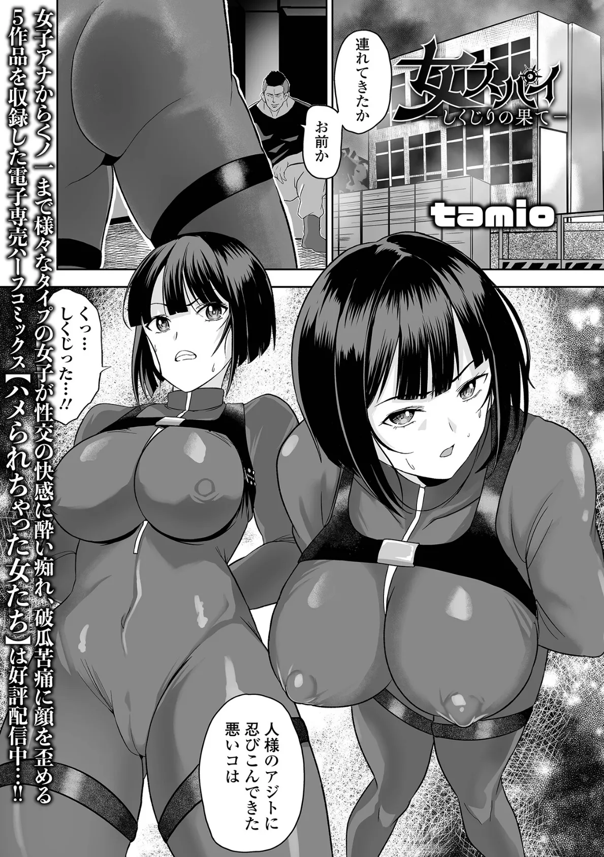 女スパイ -しくじりの果て-