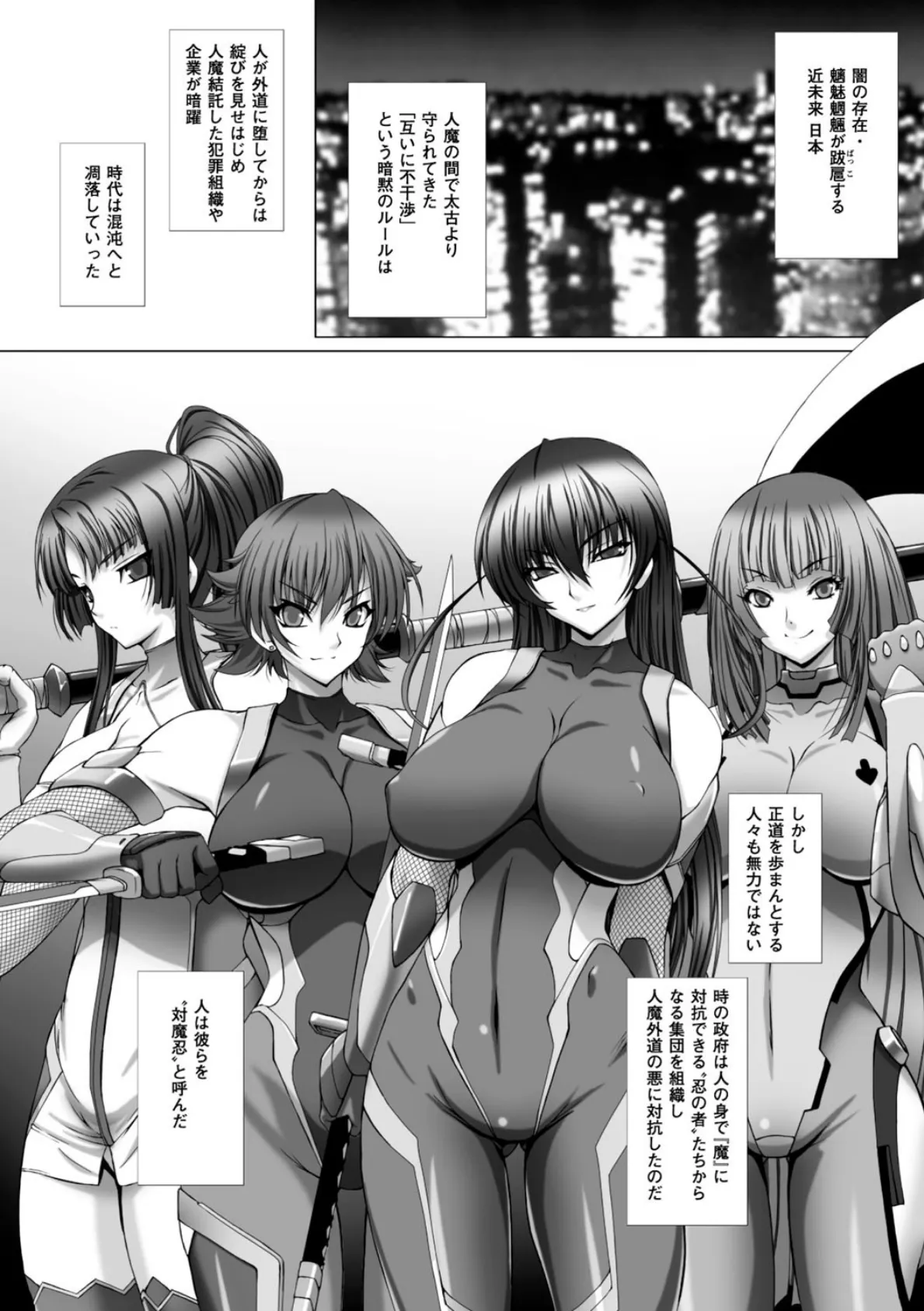 メガミクライシス Vol.11 10ページ