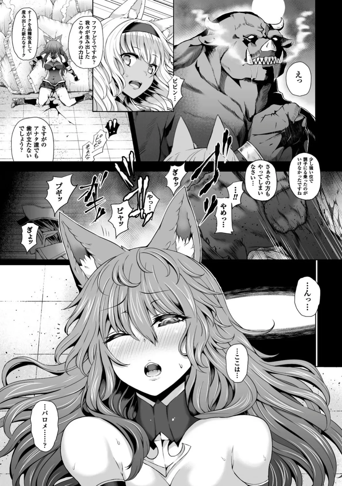 正義のヒロイン姦獄ファイル Vol.9 19ページ