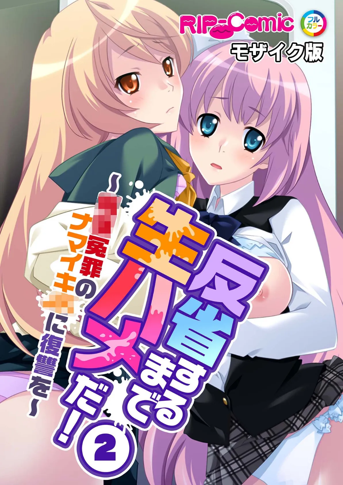 反省するまで生ハメだ! 〜●●冤罪のナマイキ●●に復讐を〜 (2)モザイク版