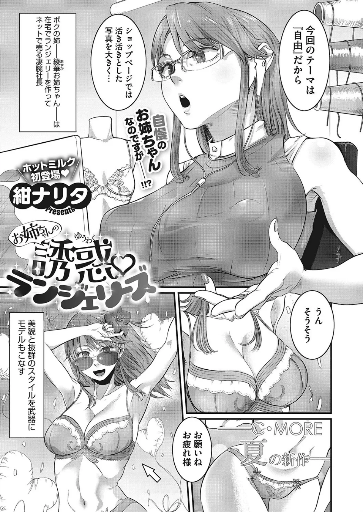 (お姉ちゃんの)誘惑ランジェリーズ